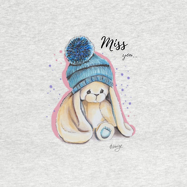 Miss you by Viktoria Love Art